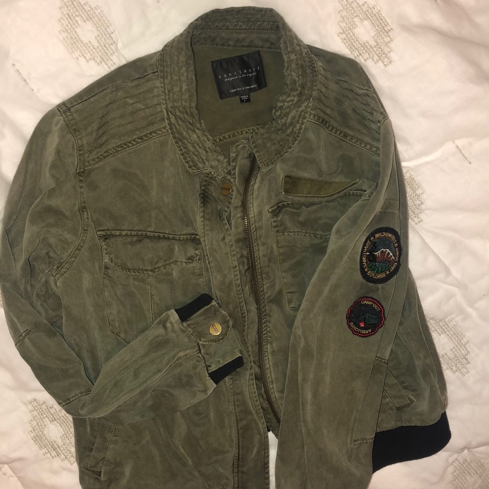 Sanctuary military jacket